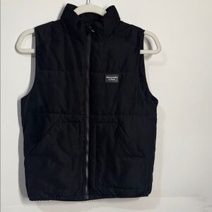 Abercrombie kids Black Vest